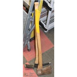 PICK AXE SOLD WITH AXE