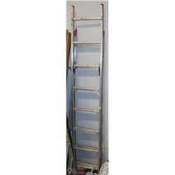 9'-16' ALUMINUM EXTENSION LADDER