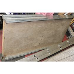 HEAVY DUTY FOLDING RAMP