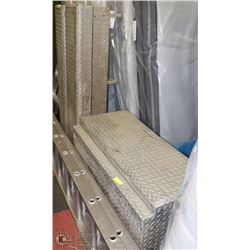 3 PC CHECKER PLATE TRUCK BOX SET