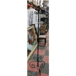 IRON COAT RACK