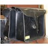 Image 1 : PAIR OF GENUINE LEATHER SADDLE BAGS
