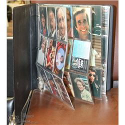 HAPPY DAYS BINDER SOLD WITH CARDS INCL