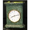 Image 1 : BULOVA MARBLE CLOCK