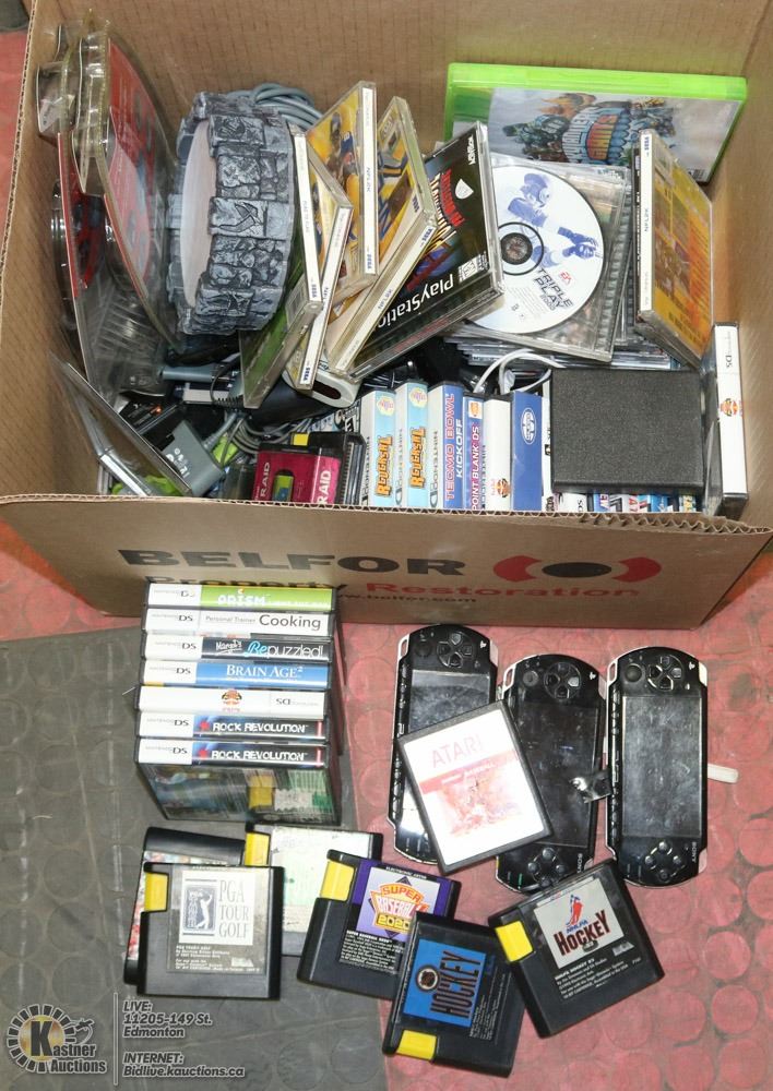 pawn shop video games