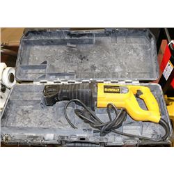 DEWALT RECIPROCATING SAW