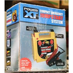POWER XT JUMP START SYSTEM