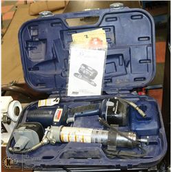 LINCOLN 18 VOLT CORDLESS GREASE GUN