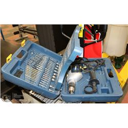 MASTERCRAFT HEAVY DUTY DRILL WITH BITS