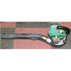 WEED EATER 25CC GAS BLOWER
