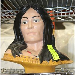 HANDPAINTED NATIVE ORNAMENT