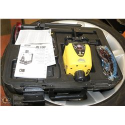 STANLEY ROTARY LASER LEVELLING SYSTEM. TOOLS