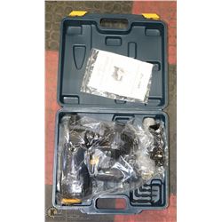 NEW MASTERCRAFT AIR POWERED COIL NAILER. TOOLS