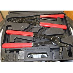 STINGER SNAP RING PLIER SET. TOOLS