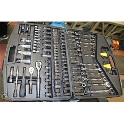 STANLEY 145PC SOCKET SET. TOOLS