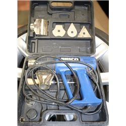 BRICO HEAT GUN KIT. TOOLS