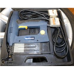MASTERCRAFT ELECTRIC FINISHING NAILER. TOOLS