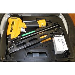 BOSTITCH 15 GAUGE AIR NAILER. TOOLS