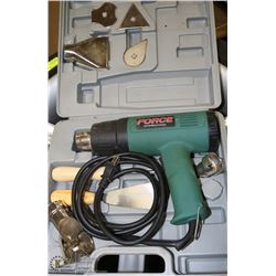 FORCE INTERNATIONAL HEAT GUN KIT. TOOLS
