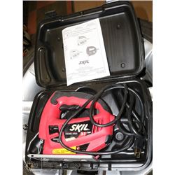 SKIL 3.7 AMP VARIABLE SPEED JIGSAW. TOOLS