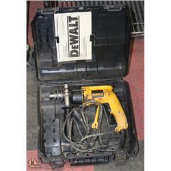 DEWALT HEAVY DUTY DRILL. TOOLS