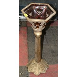 VINTAGE BRASS GOBLET