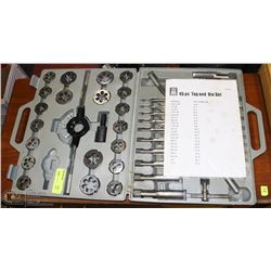 POWERFIST HEAVY DUTY TAP AND DIE SET. MISSING