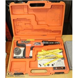 RAMSET POWER ACTUATED FASTENER. TOOLS