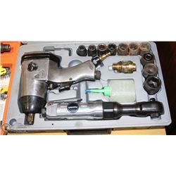 POWERMATE 1/2" AIR IMPACT AND 3/8" AIR RATCHET