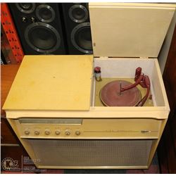 VINTAGE RECORD PLAYER CONSOLE STEREO ON CHOICE