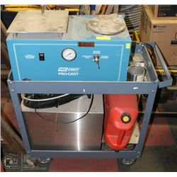 HEAVY DUTY CART WITH VACUUM ASSIST INVESTMENT