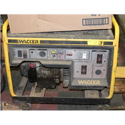 WACKER GENERATOR ON WHEELS. TOOLS