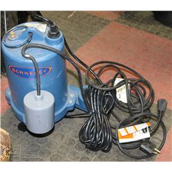 BERKLEY HEAVY DUTY SUMP PUMP