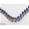 Image 2 : 17) FRESHWATER PEACOCK PEARL NECKLACE