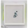 Image 1 : 22) GENUINE BLUE DIAMOND GEMSTONES