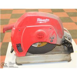 MILWAUKEE 14" CHOP SAW. TOOLS