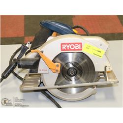 RYOBI 14AMP CIRCULAR SAW SERIAL# BB074252297