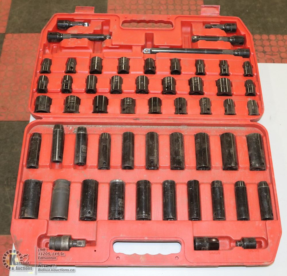 POWERFIST HEAVY DUTY IMPACT SOCKET SET