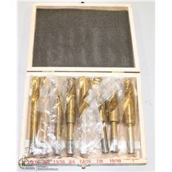 POWERFIST 8PC DRILL BIT SET