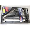 Image 1 : MASTERCRAFT 12 PC WRENCH SET. TOOLS