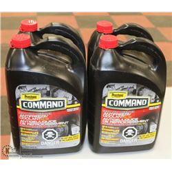 4- 3.78LITRE JUGS PRESTONE ANTIFREEZE/COOLANT