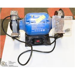 POWERFIST 6" BENCH GRINDER