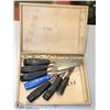 Image 1 : BOX WOOD CHISEL SET