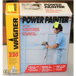 WAGNER PAINT SPRAY IN BOX WITH ACCESSORIES