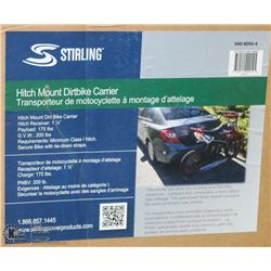 STIRLING HITCH MOUNT DIRT BIKE CARRIER