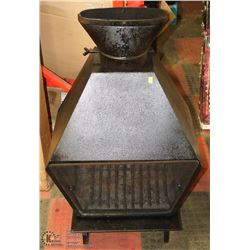 CAST IRON OUTDOOR FIREPLACE