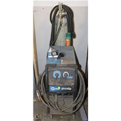 MILLER MATIC 212 MIG WELDER. TOOLS
