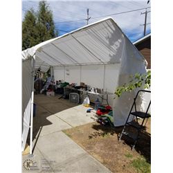 TRUCK TENT GAZEBO COMPLETE