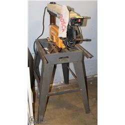 CLASSIC DEWALT RADIAL ARM SAW AS IS UNTESTED