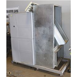 HEAVY DUTY COMMERCIAL FURNACE -ROLLING STAND